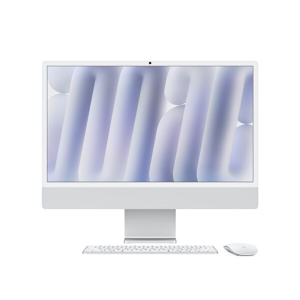 Apple iMac M4 24-Inch Silver